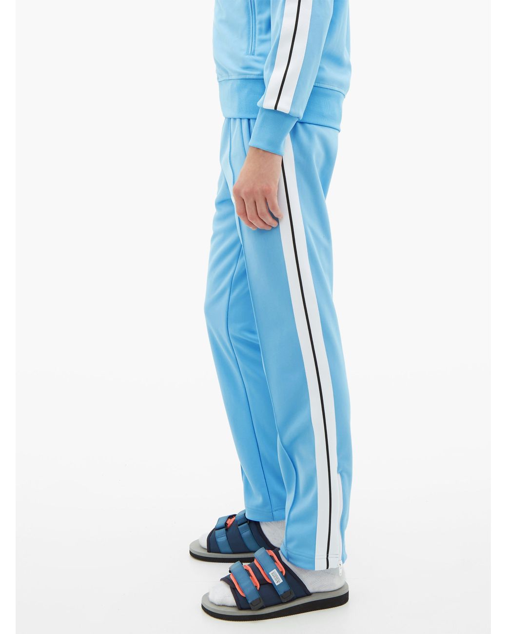 Pantalon de jogging en jersey de coton à logo Matchesfashion Homme Vêtements Pantalons & Jeans Pantalons Joggings 