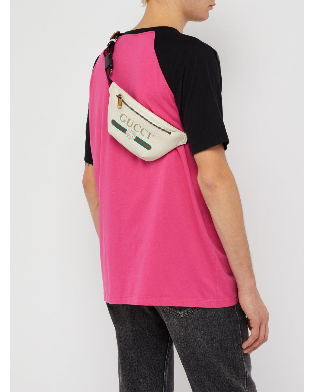 gucci logo crossbody bag