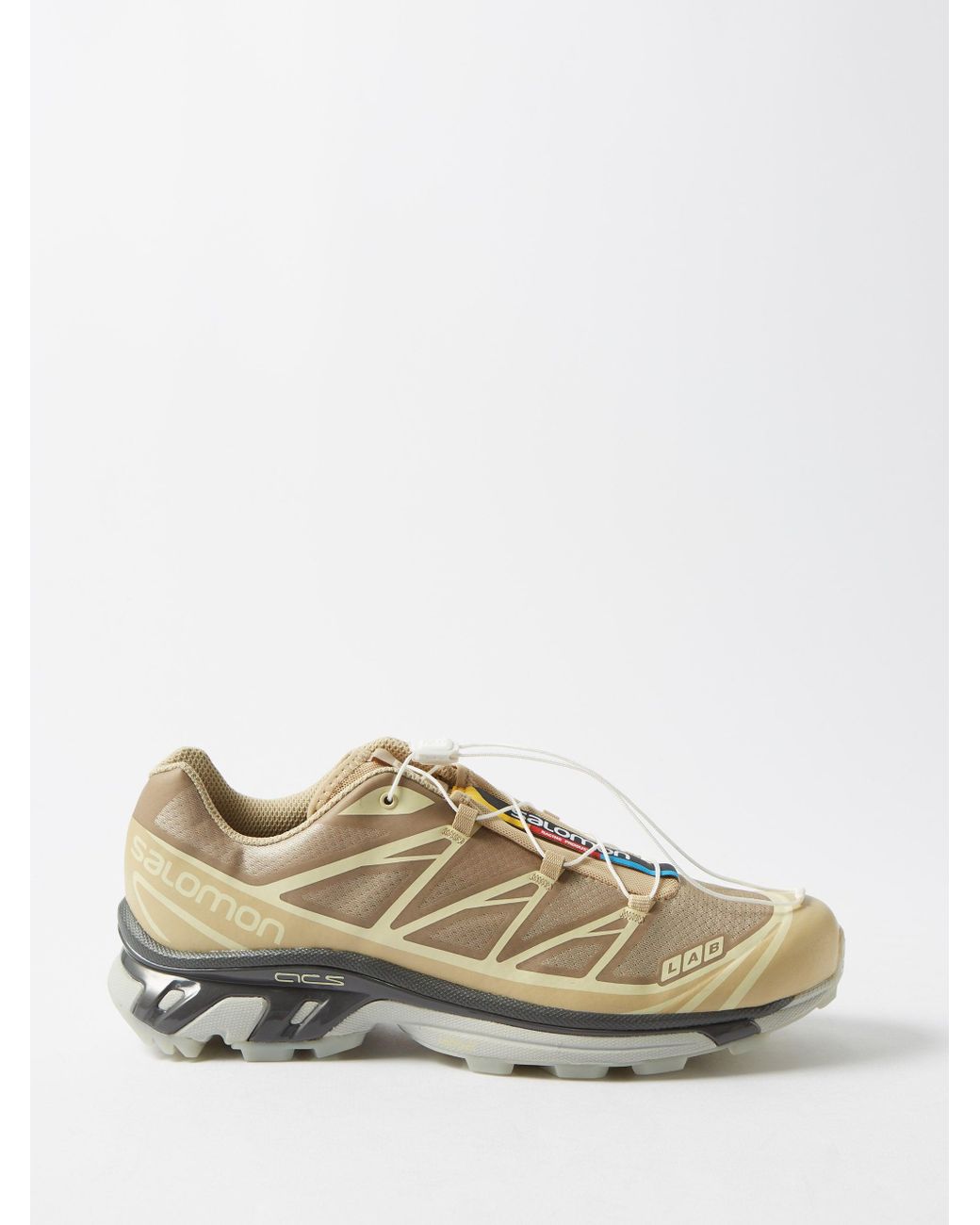 salomon xt 6 beige orange