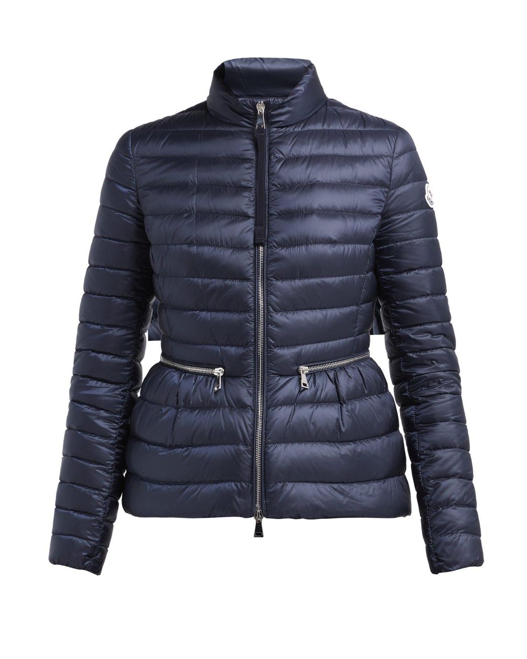 Moncler Agate Lightweight Quilted Down Filled Jacket in Blue | Lyst