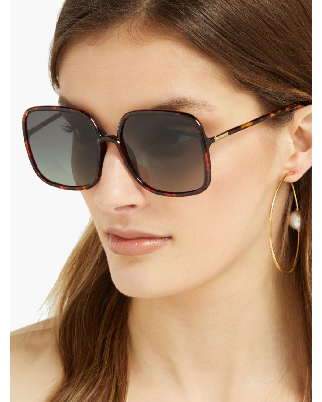 Dior Sostellaire 1 Square Acetate Sunglasses | Lyst Australia