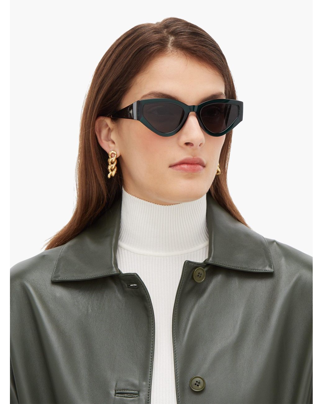 Dior  Sunglasses  CatStyleDior1  Black  Dior Eyewear  Avvenice
