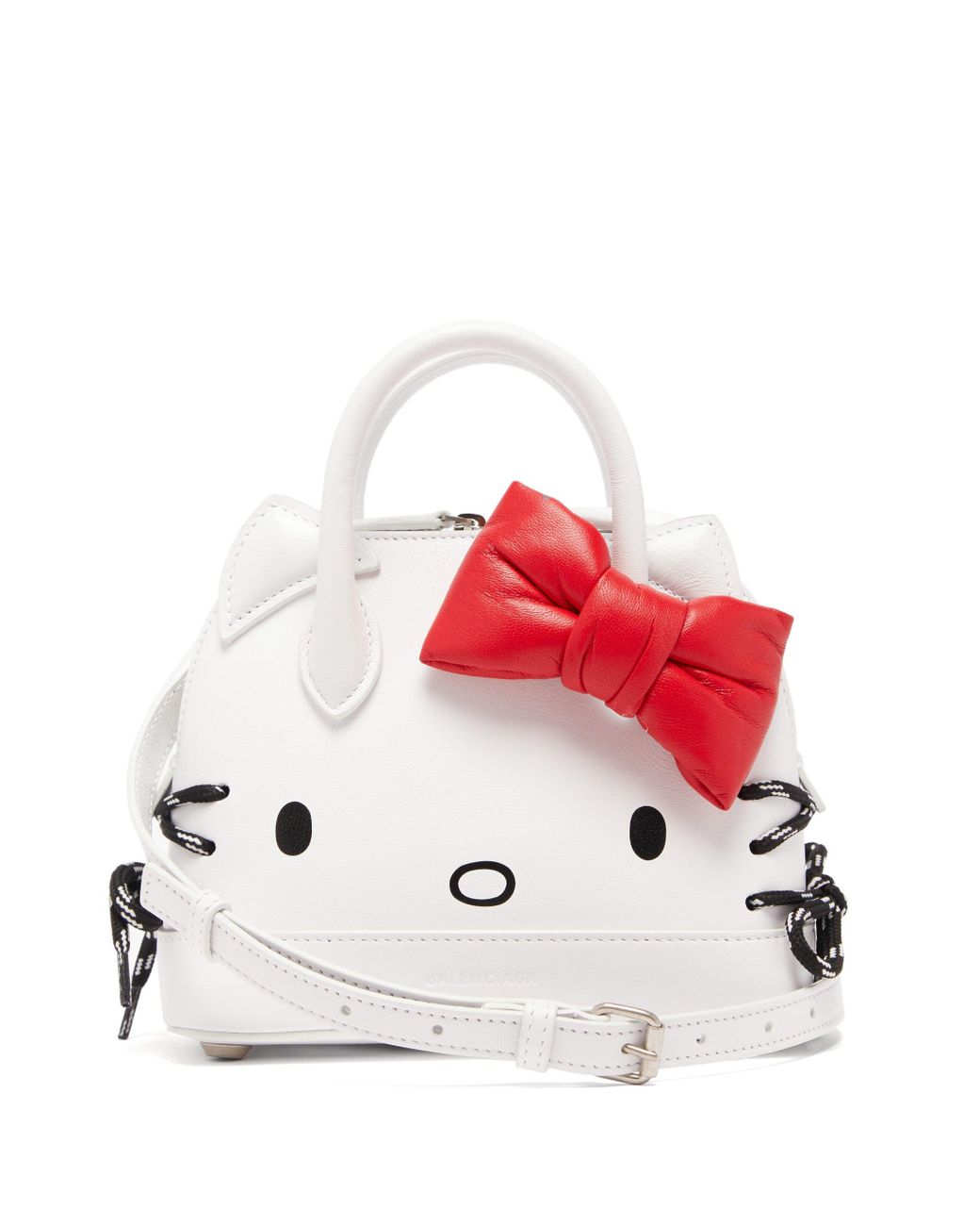 Balenciaga Hello Kitty Xxs Leather Handbag | Lyst