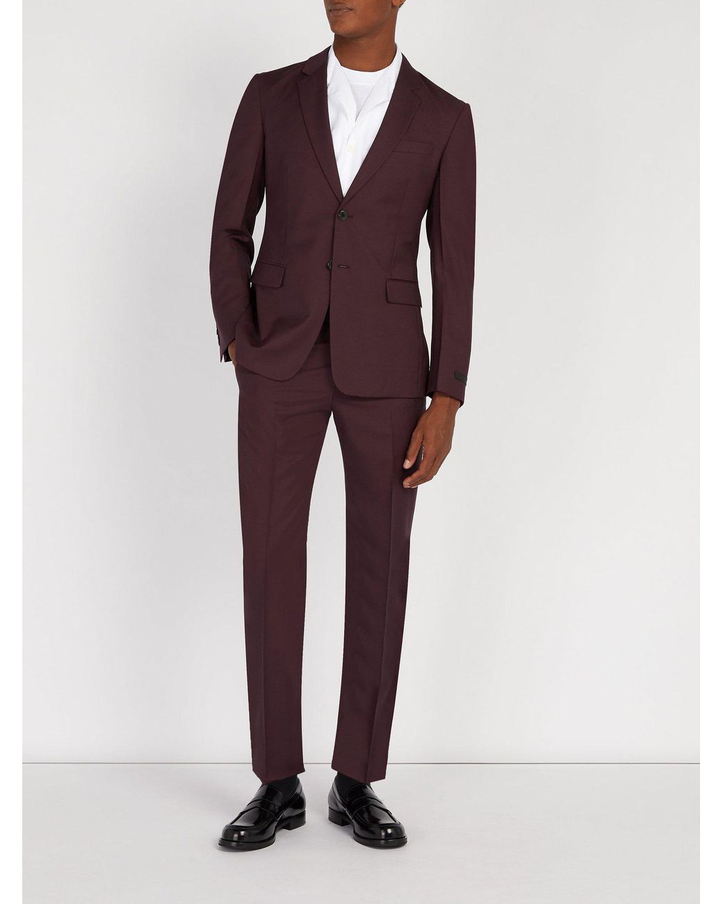 Actualizar 61+ imagen prada men's suit Abzlocal.mx