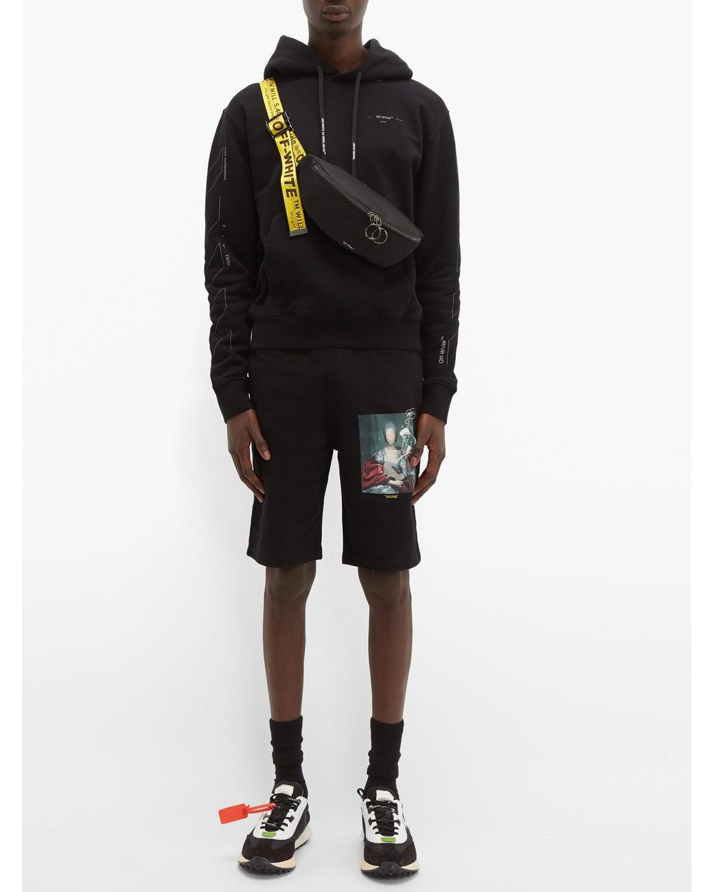 Off white sales belt purse