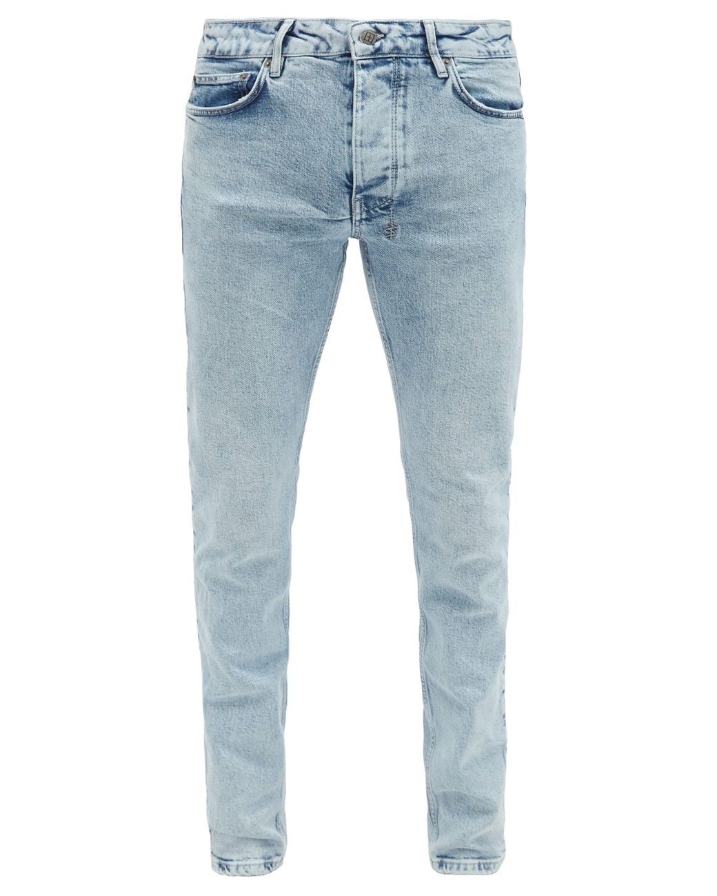 Ksubi Chitch Cotton-blend Slim-leg Jeans in Light Blue (Blue) for Men ...