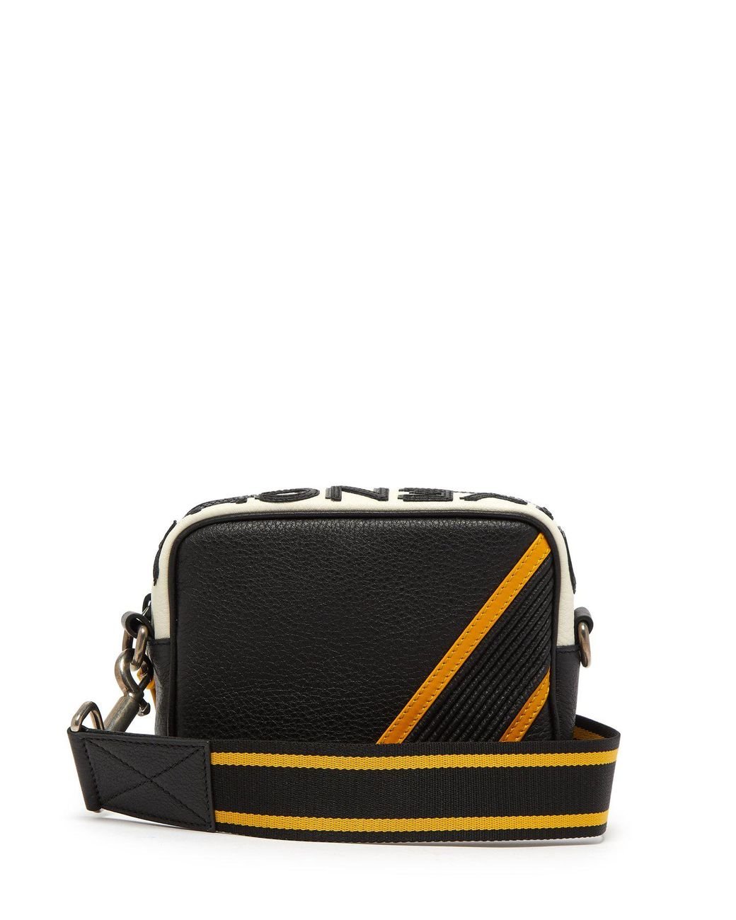 Givenchy Mc3 Leather Cross Body Bag in Black for Men Lyst
