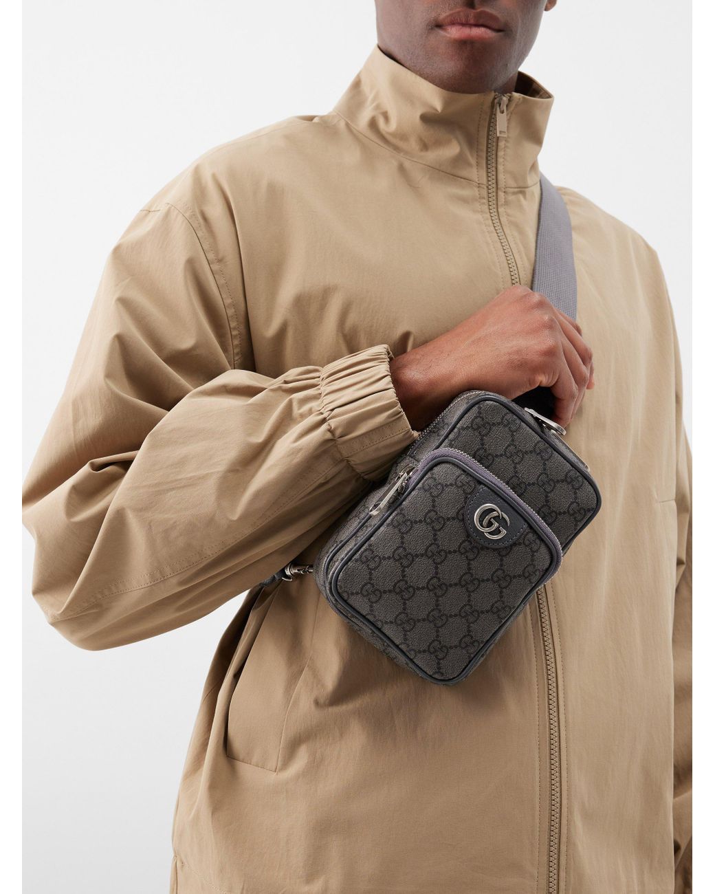 Gucci GG-supreme Canvas Cross-body Bag for Men