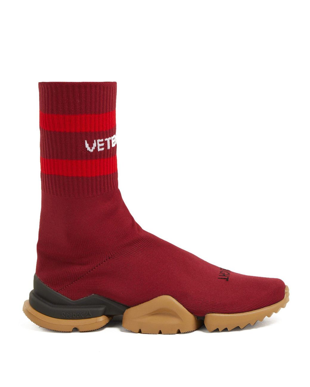 Vetements X Reebok Classic Sock Sneakers in Red | Lyst Canada
