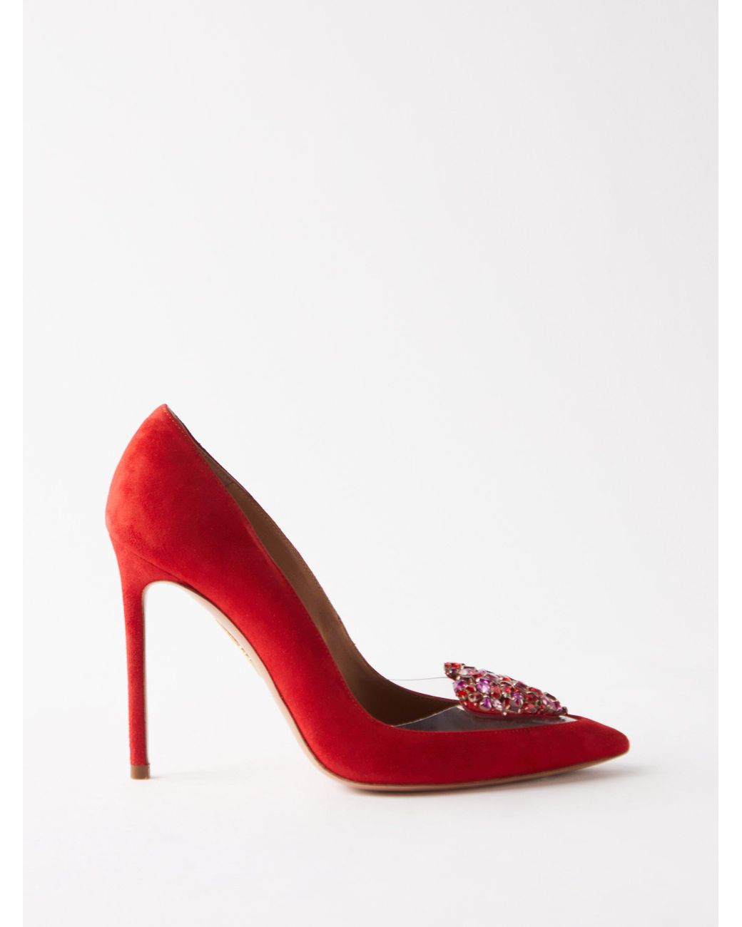 Red pumps clearance near me