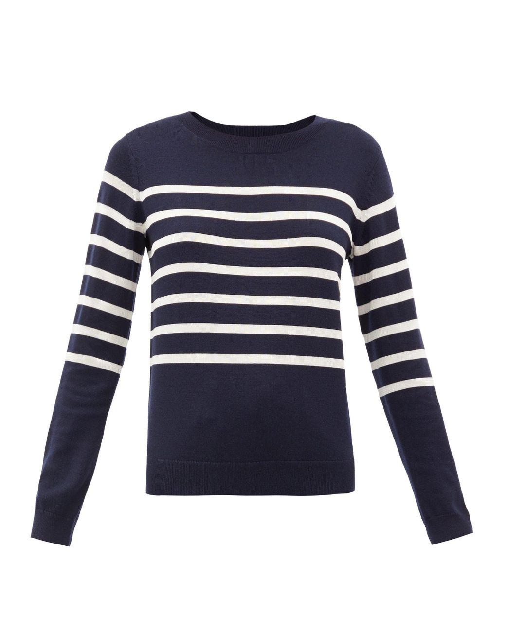 A.P.C. Cordelia Breton-stripe Merino 