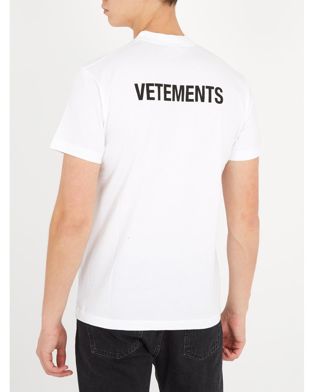 VETEMENTS STAFF T-Shirt - Tシャツ/カットソー(半袖/袖なし)