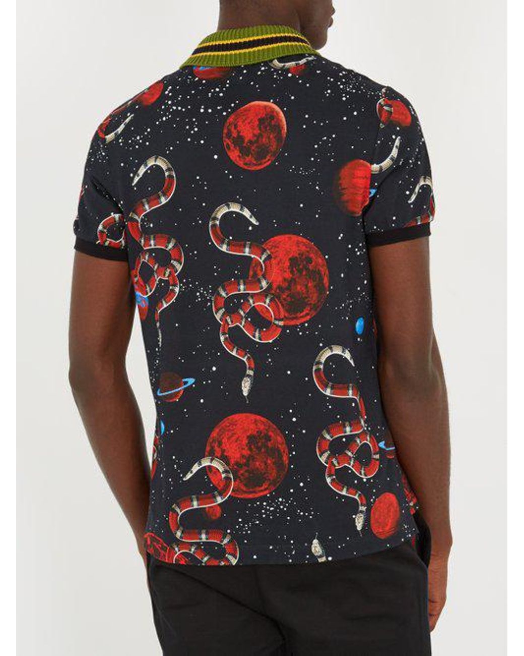 Polo gucci cheap snake