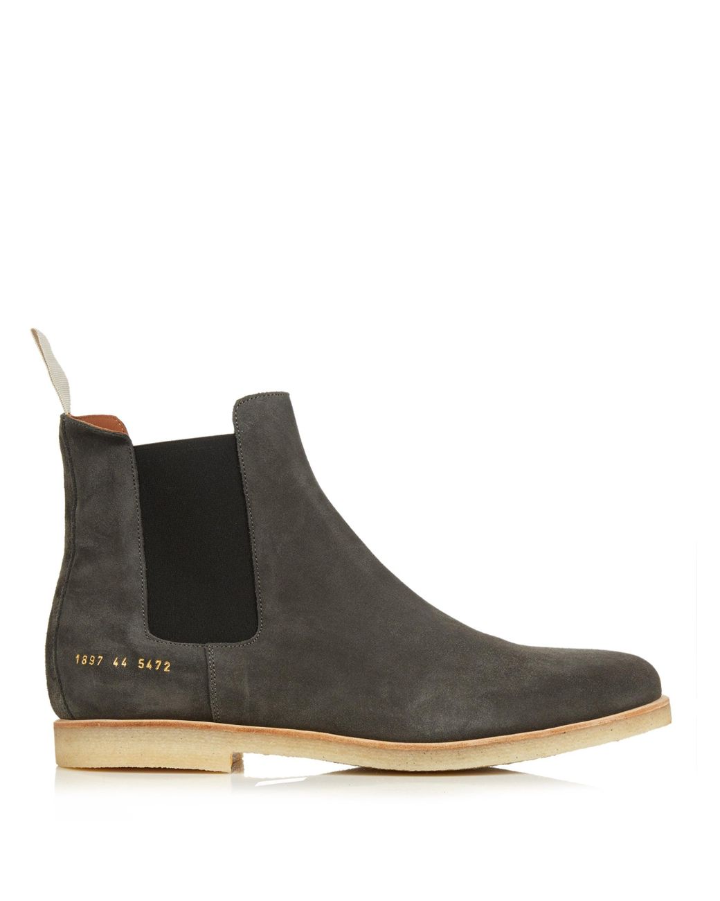 Common projects suede boots sale