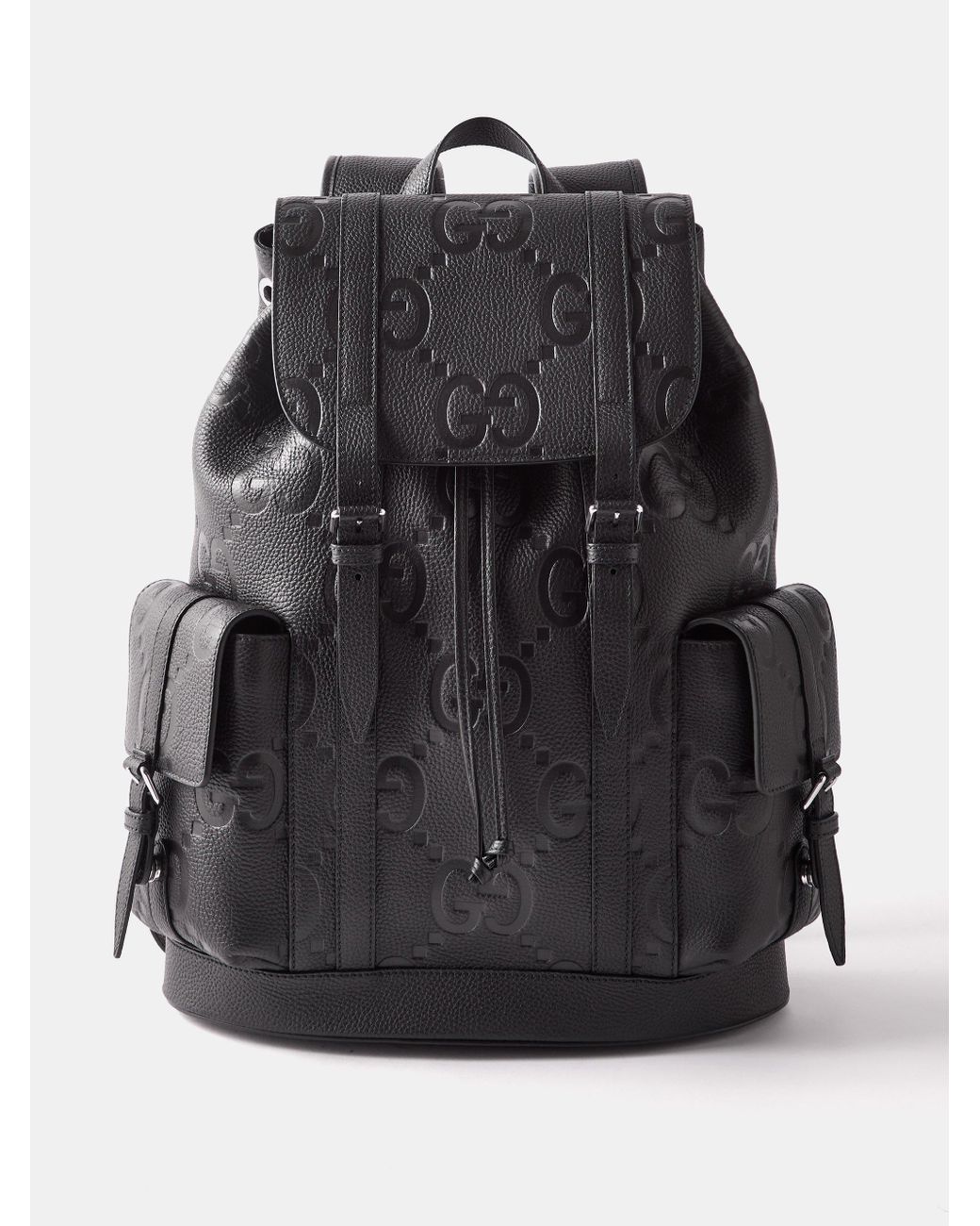 Gucci gg online supreme backpack black