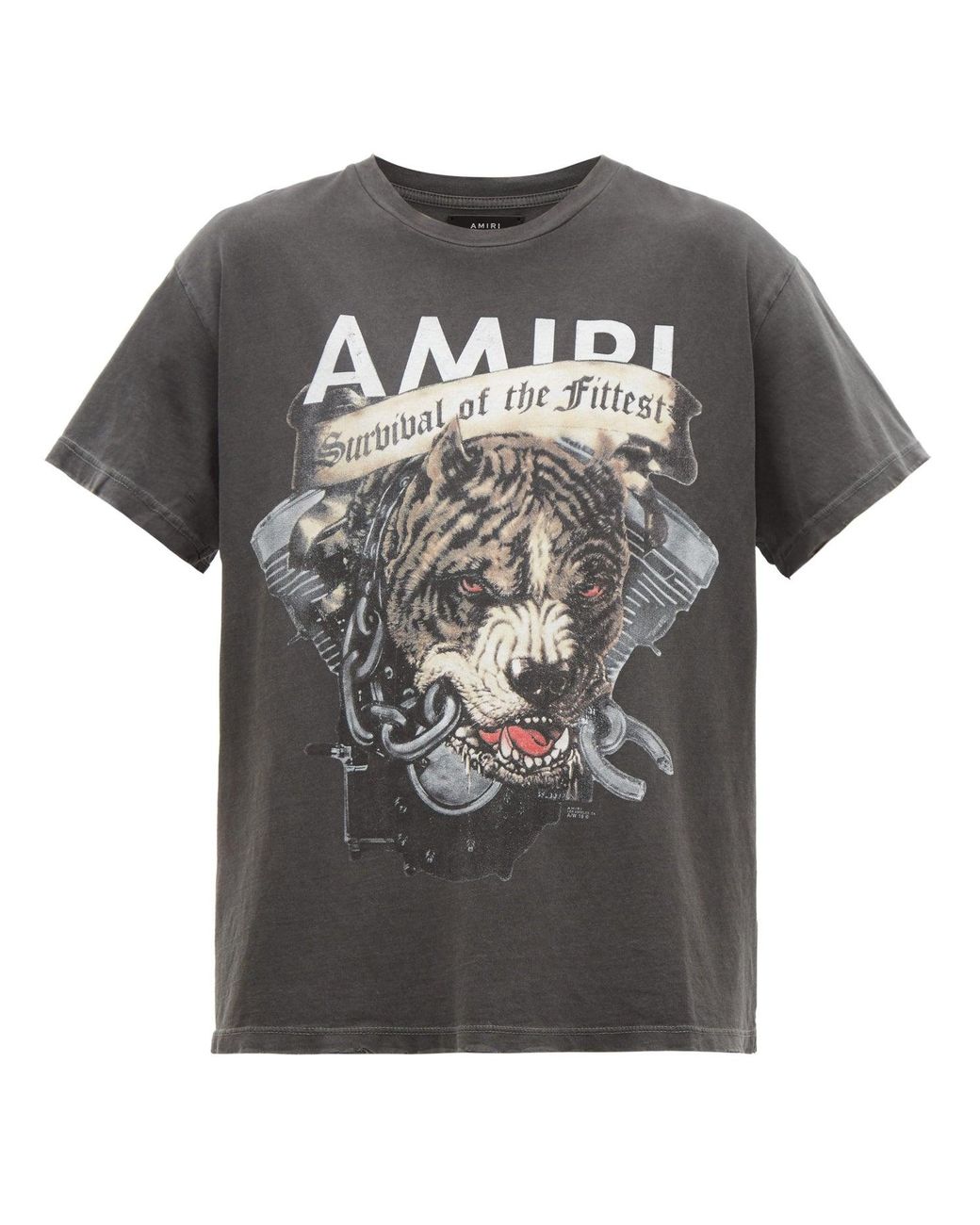 Amiri pitbull sweatshirt hot sale