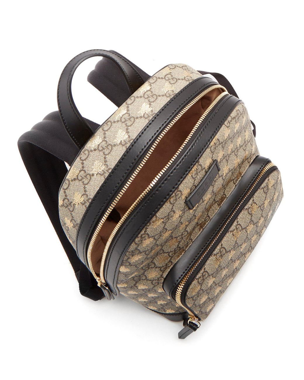 Gucci on sale backpack gold