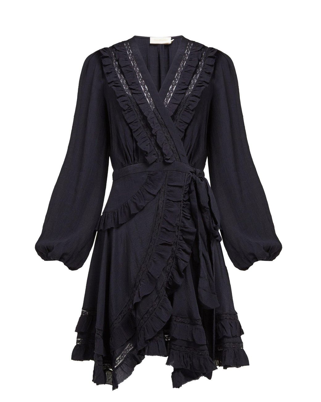 Moncur frill dress cheap