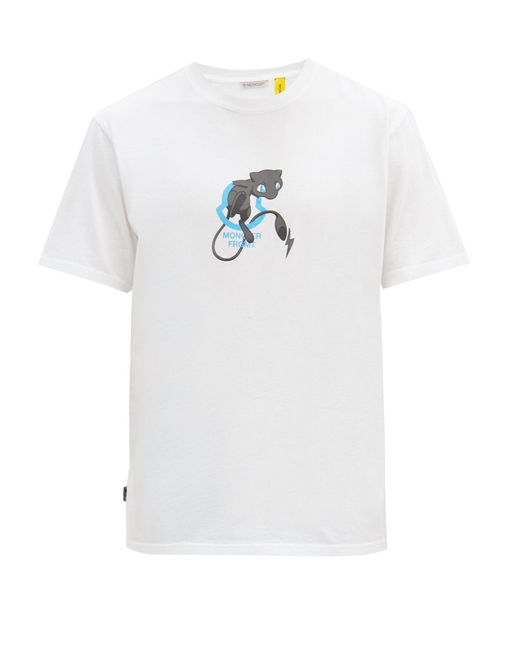 7 MONCLER FRAGMENT Thunderbolt Project Pokémon-print Cotton T-shirt in  White for Men | Lyst Canada