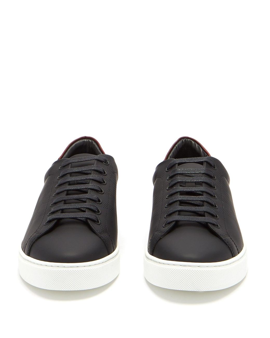 Burberry shop perforated sneakers