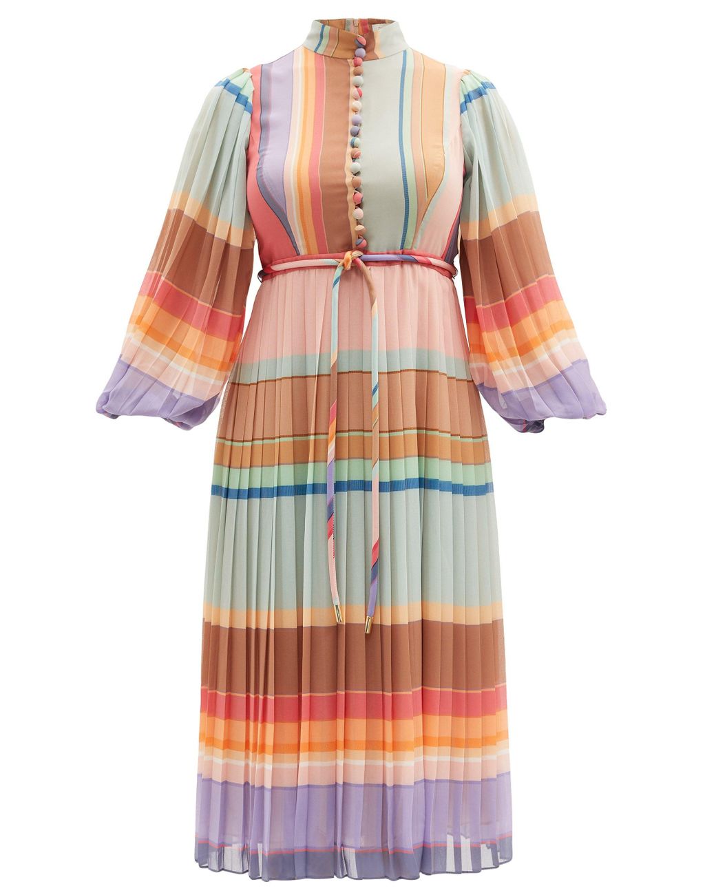 Zimmermann on sale rainbow dress