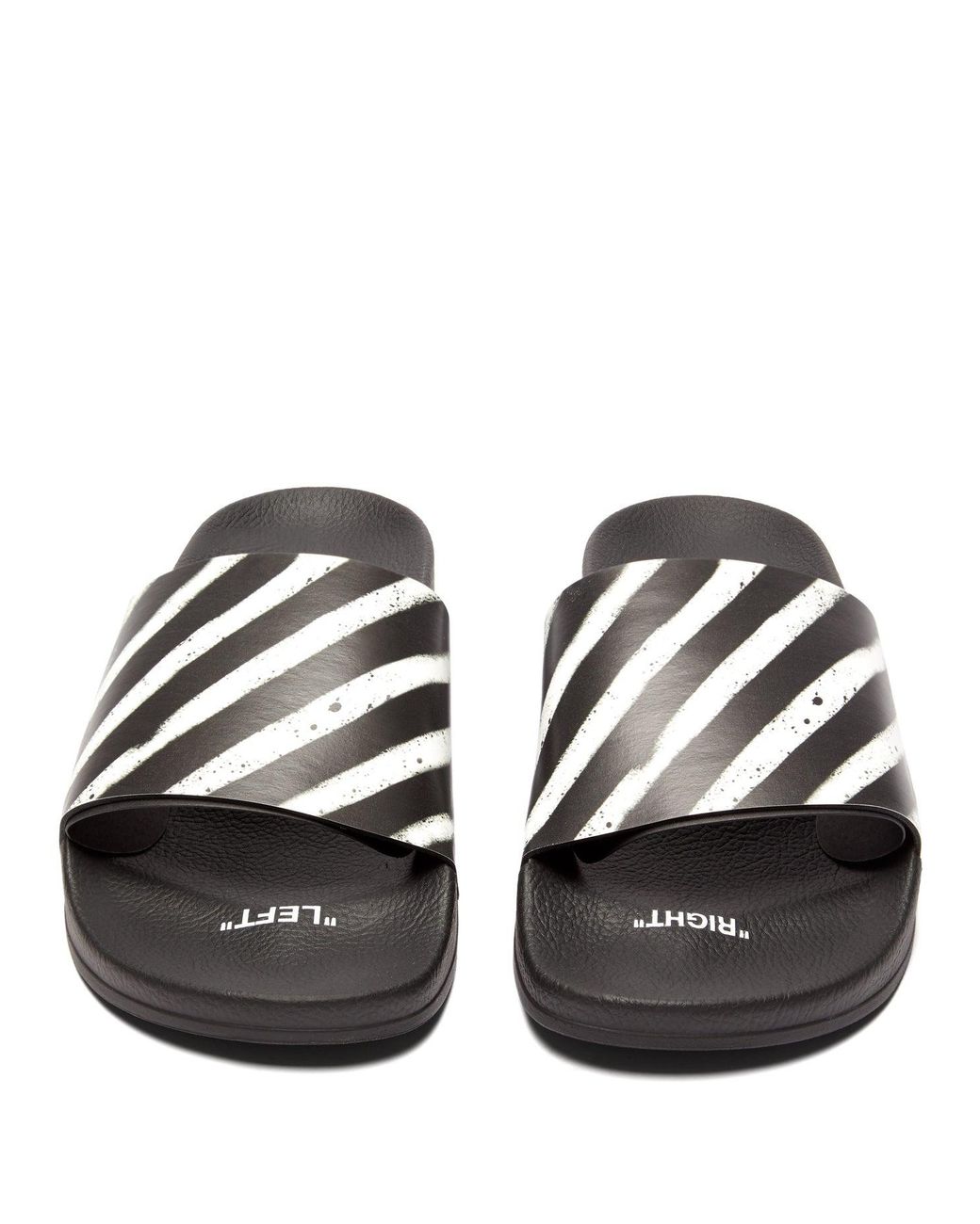 Off white store spray slides