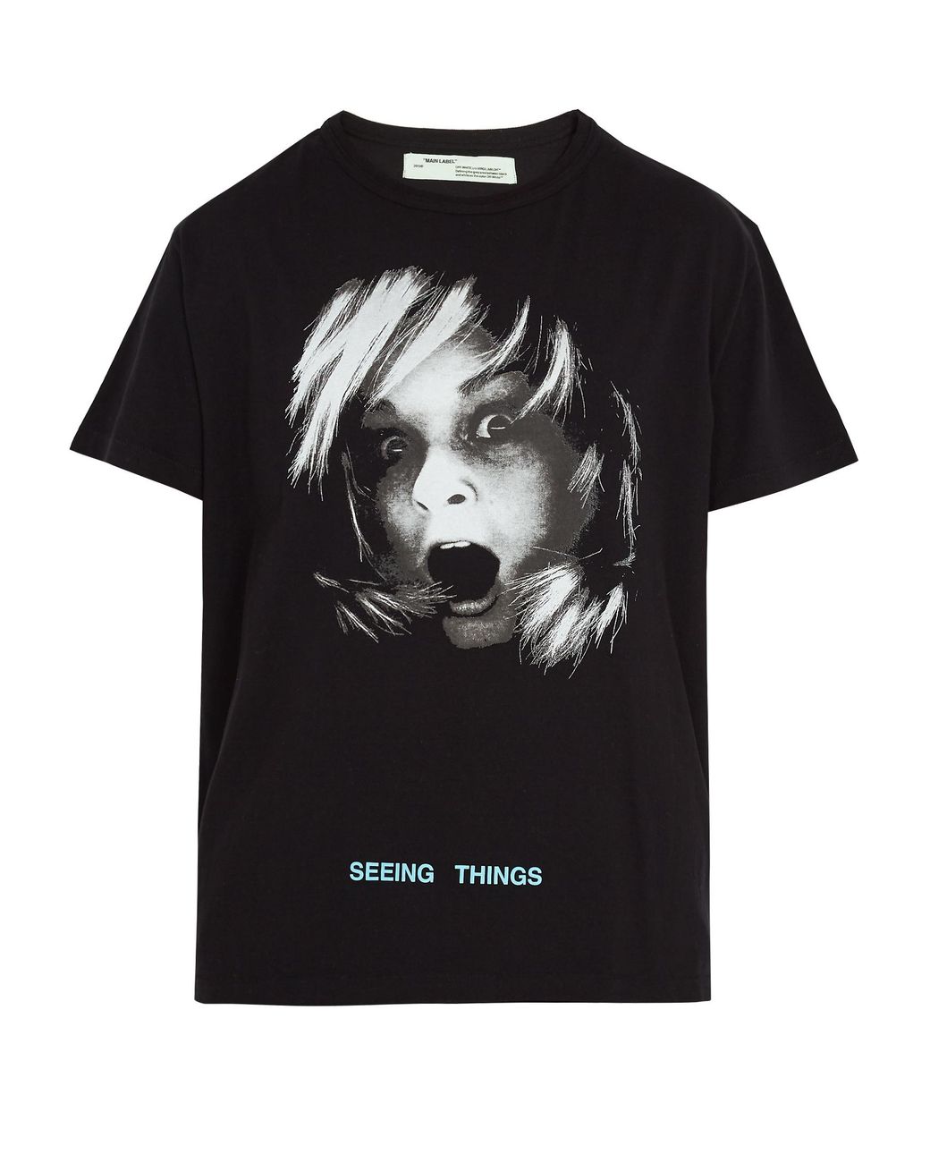 日本製人気】 off-white 17aw screaming girl over Lサイズ C1rsH