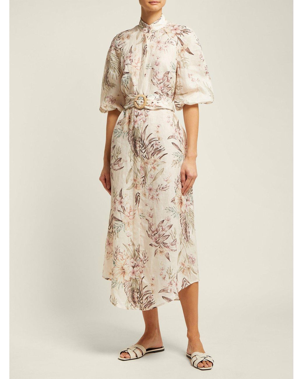 Zimmermann wayfarer short shirt on sale dress