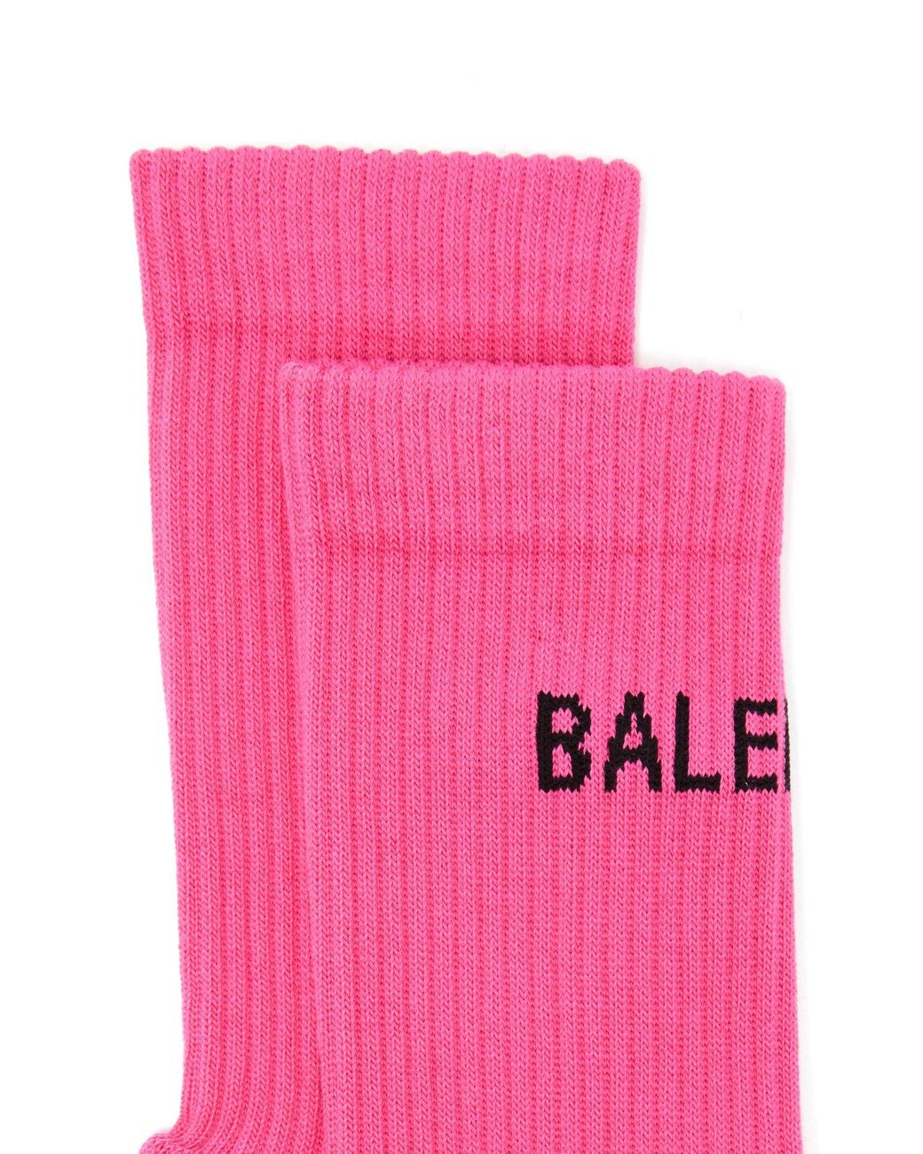 balenciaga socks pink