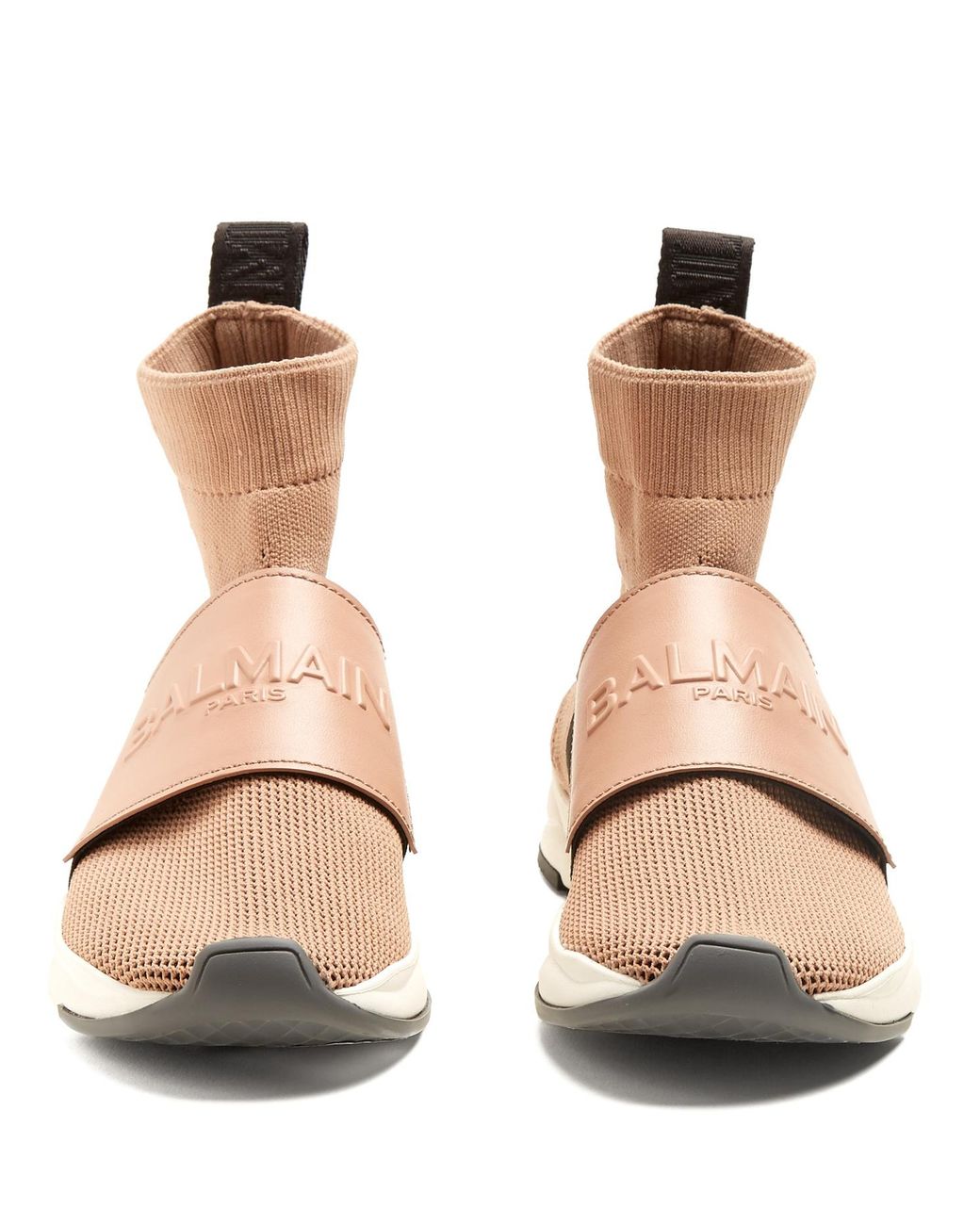 balmain sock trainers