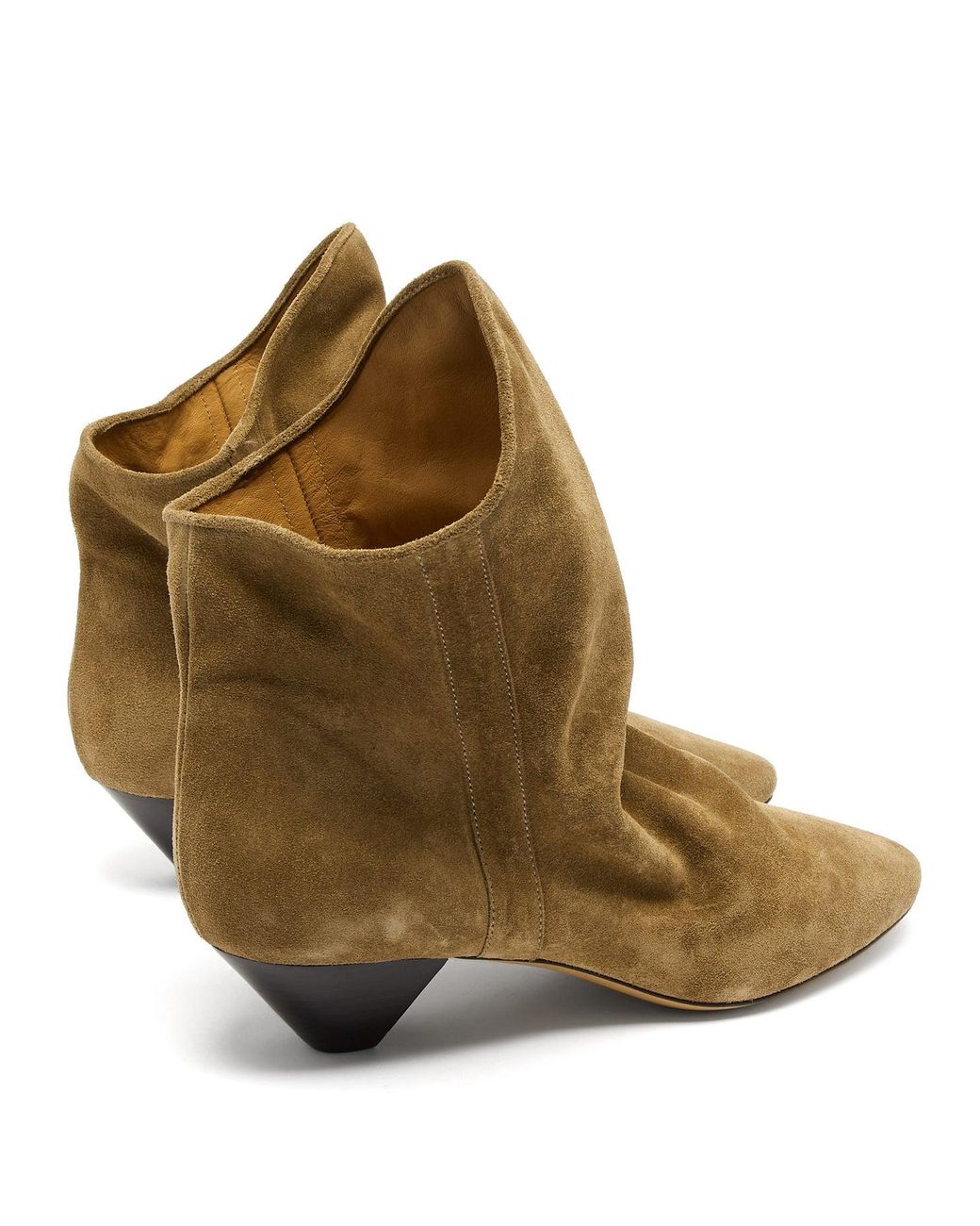 Isabel Marant Doey Suede Ankle Boots | Lyst