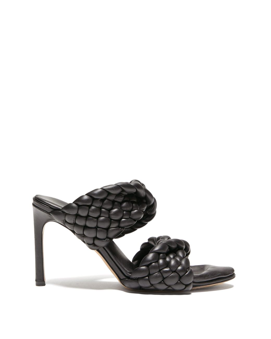 bottega veneta braided mule