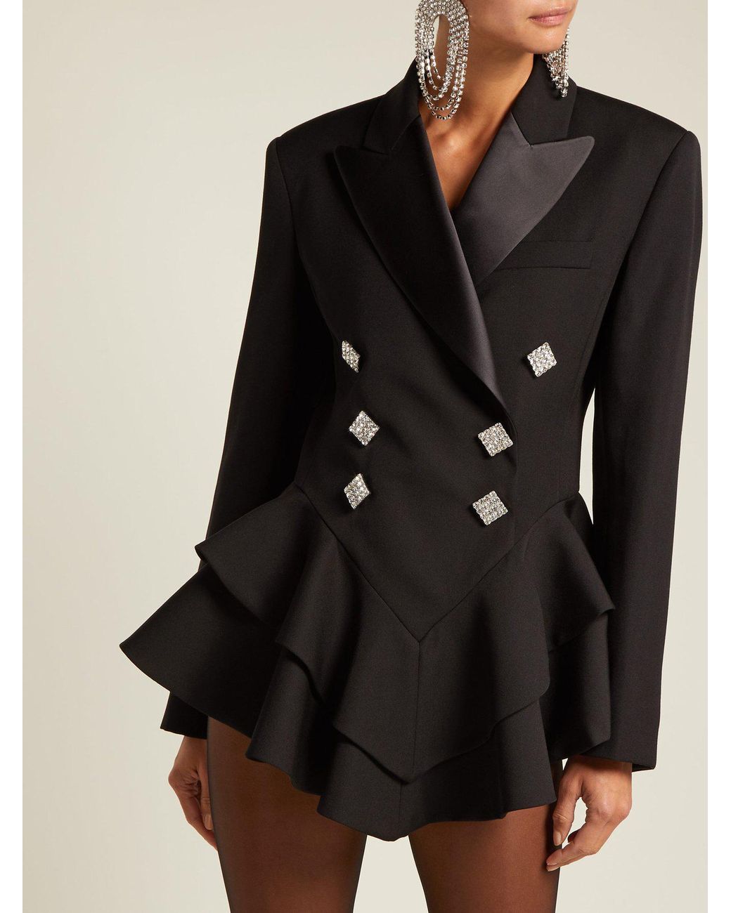 Alessandra deals rich blazer