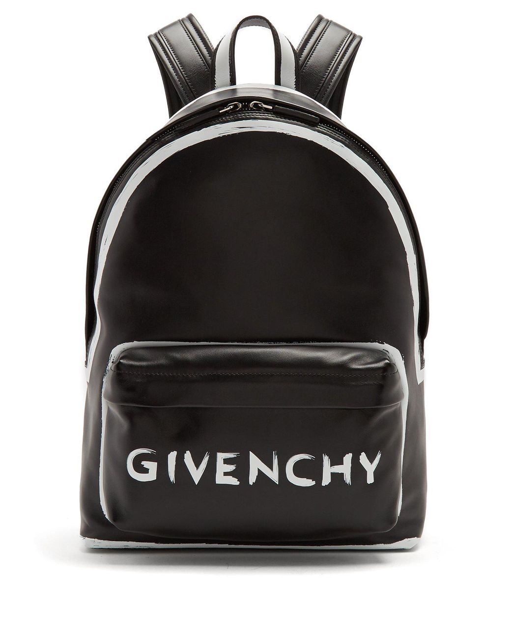 Authentic GIVENCHY Floral Antigona Butterfly Black Nylon Leather Backpack  $1,320