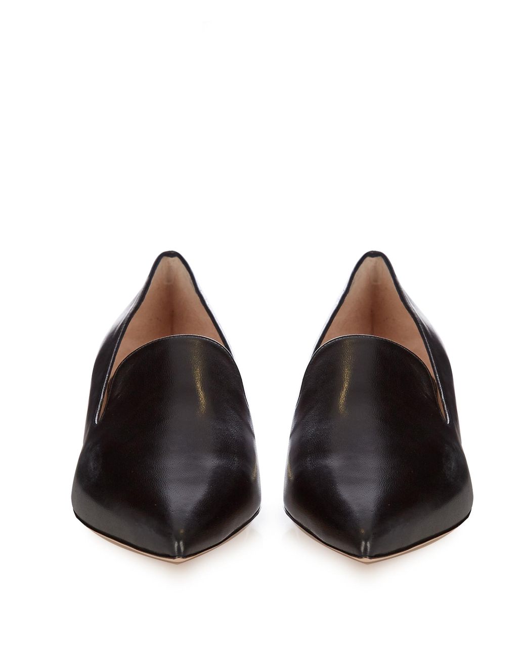 Nicholas Kirkwood Black Suede Casati Pearl Loafers – BlackSkinny