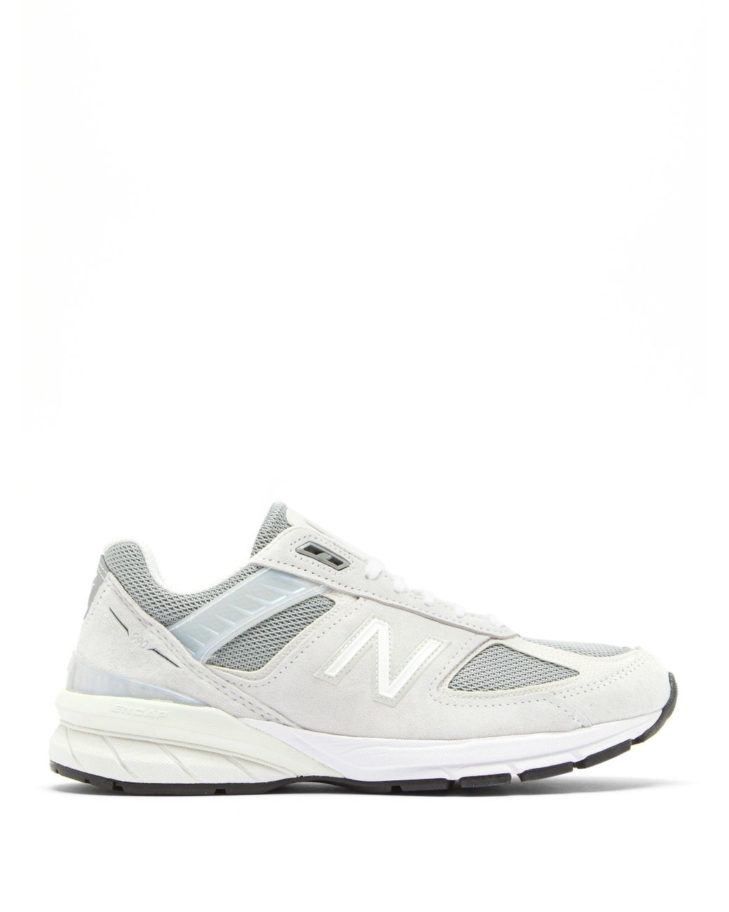 New Balance 990 Suede And Mesh Trainers | Lyst Canada