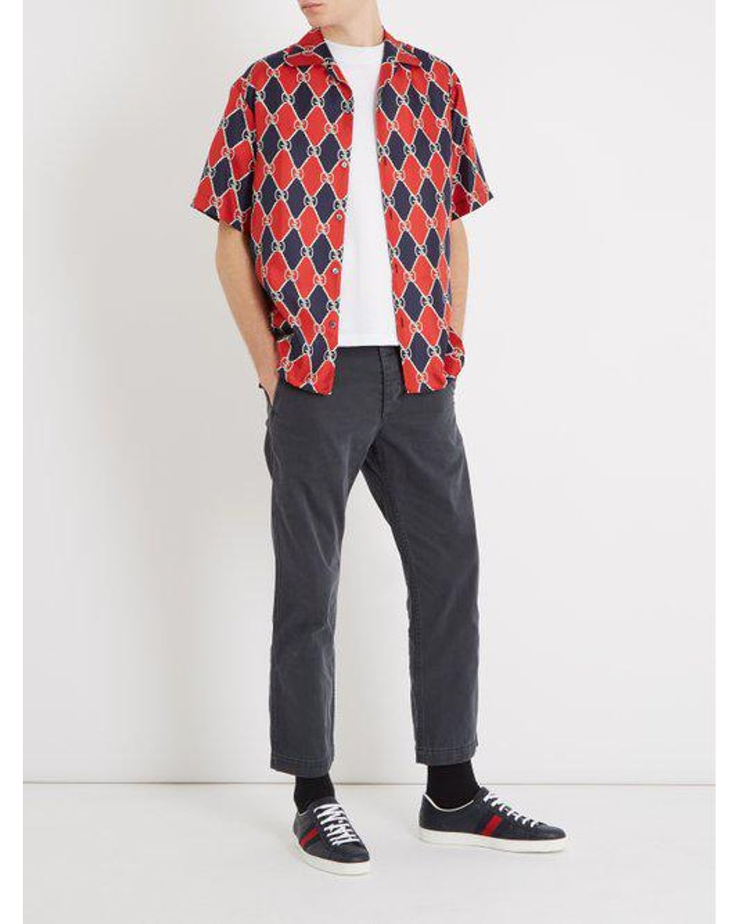 Gucci cheap bling shirt