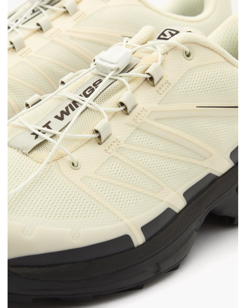 Salomon Xt-wings 2 Advanced Mesh Trainers in Natural for Men | Lyst