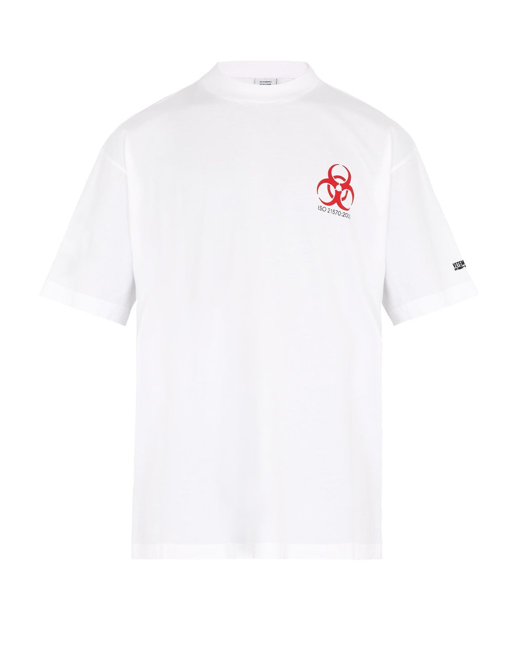 Vetements Genetically Modified Cotton T 