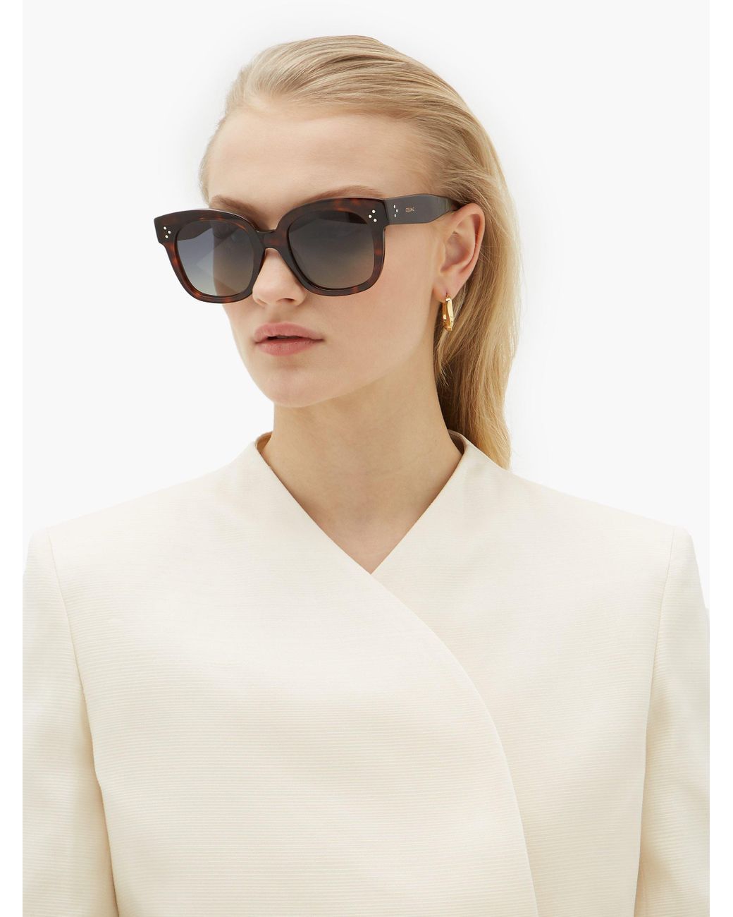 Celine tortoise on sale