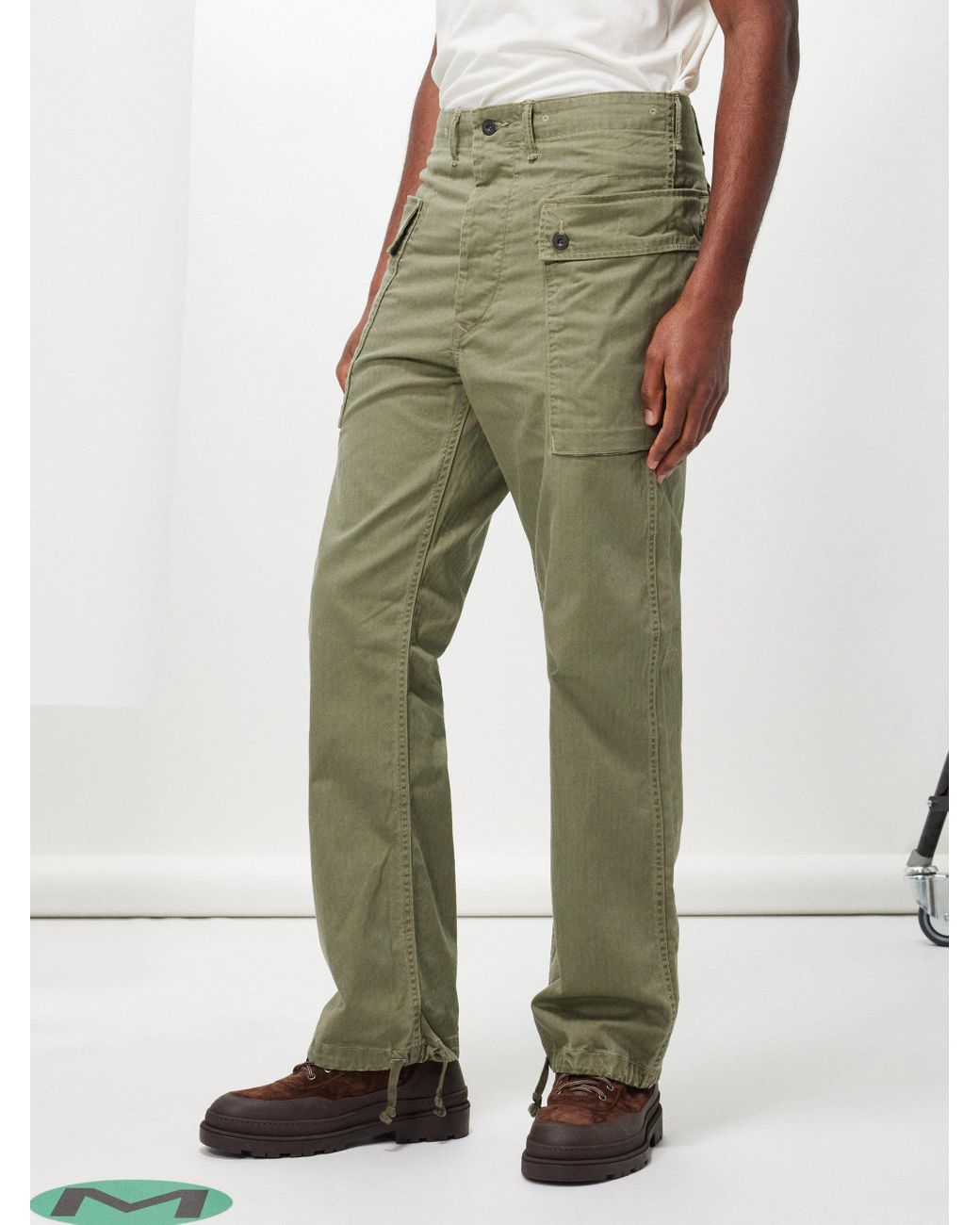 Stone Island - Brushed Cotton Canvas Cargo Pants | HBX - Globally Curated  Fashion and Lifestyle by Hypebeast