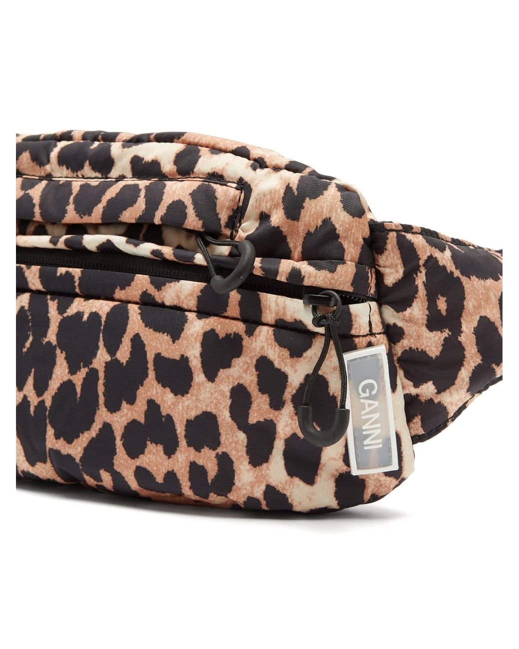 Leopard clearance belt bag