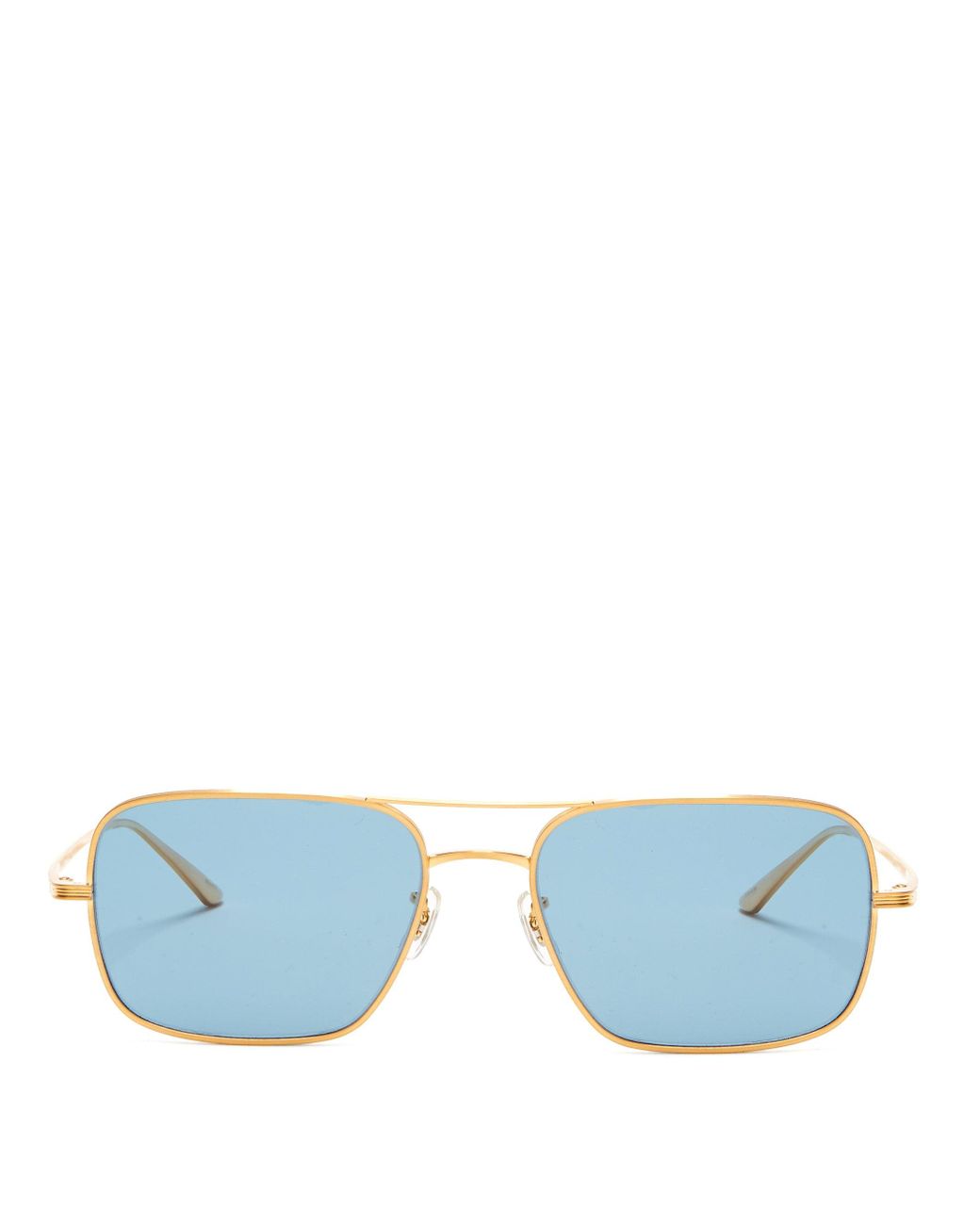 The Row X Oliver Peoples Victory La Sunglasses in Metallic | Lyst