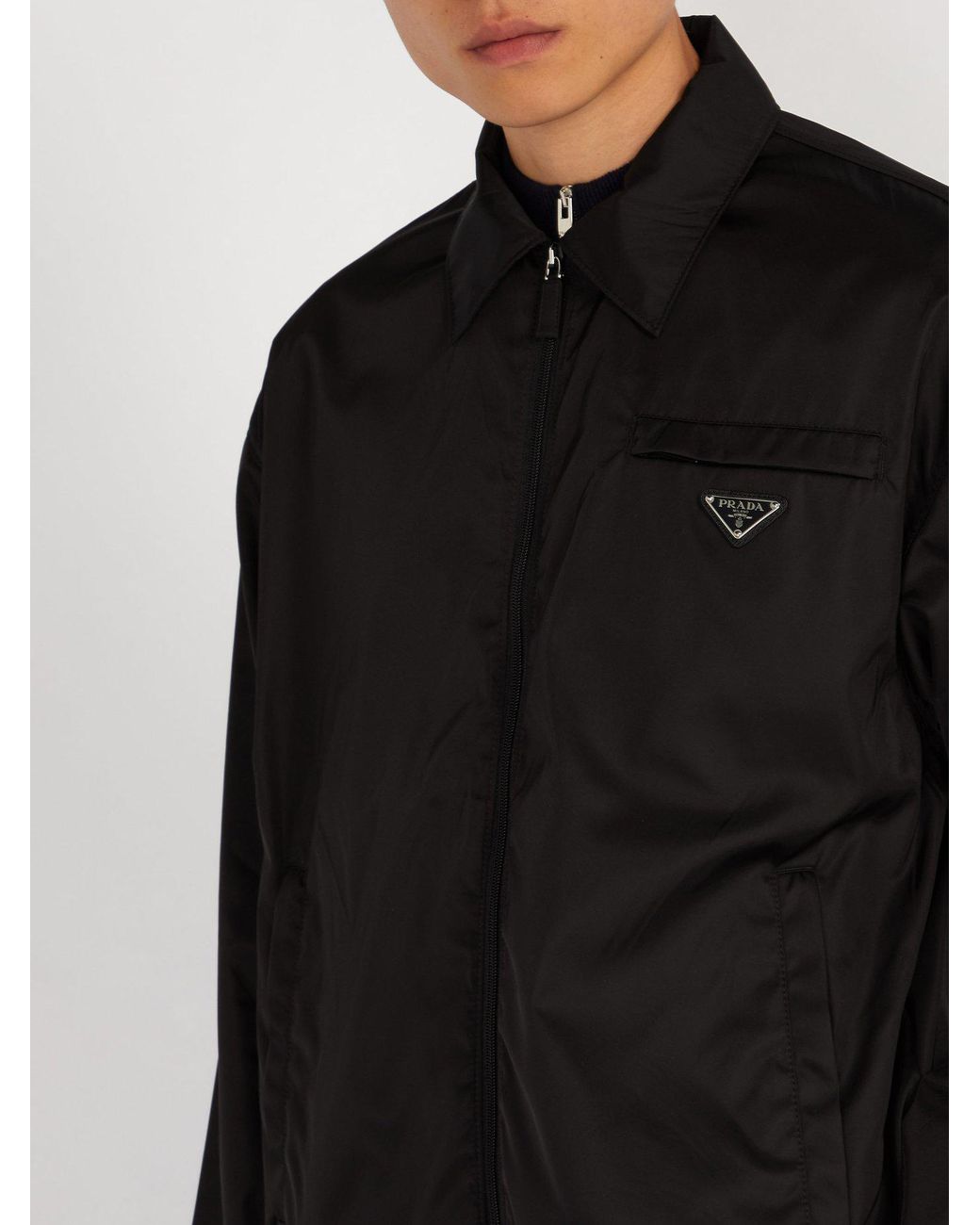 Prada clearance coach jacket