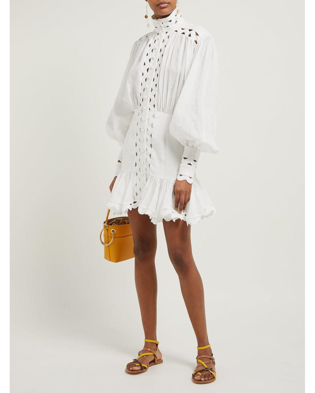 Zimmermann ninety top six wave dress