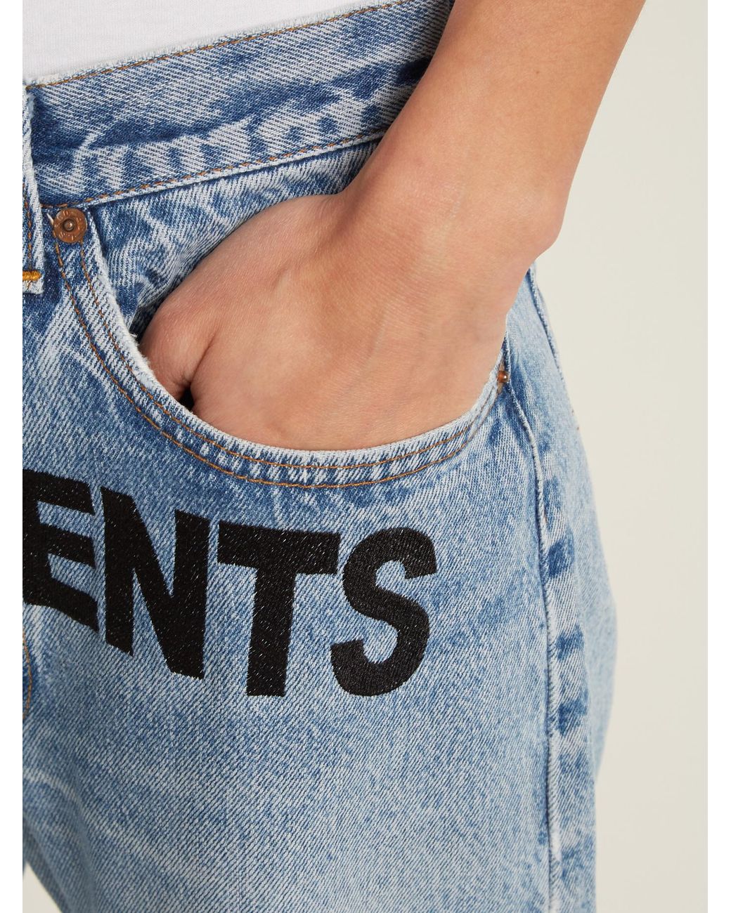 Levis vetements best sale jeans