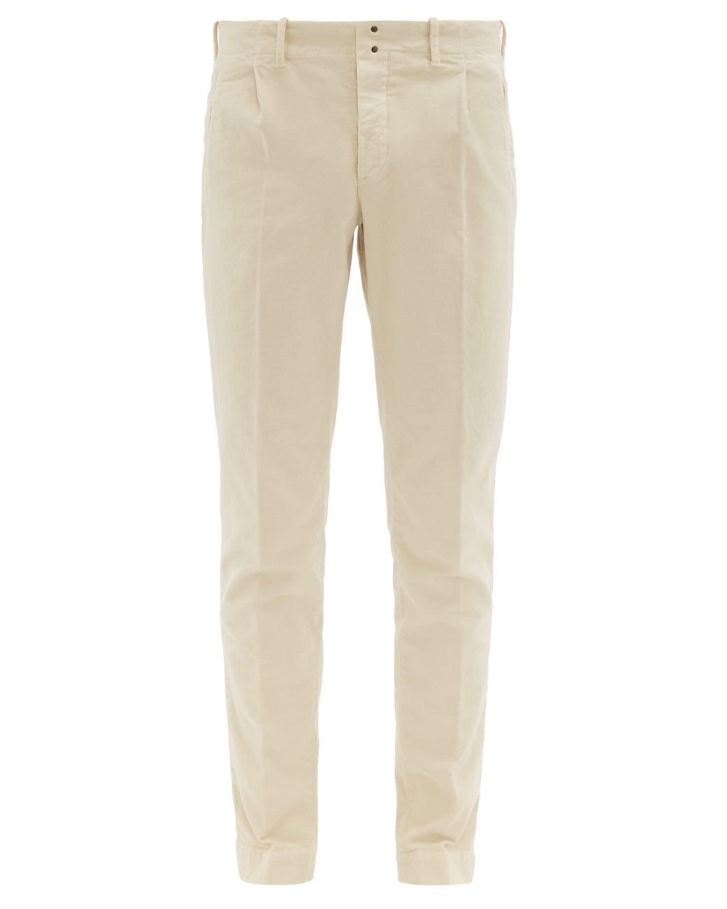 Incotex Cotton Verve Slim-fit Moleskin 