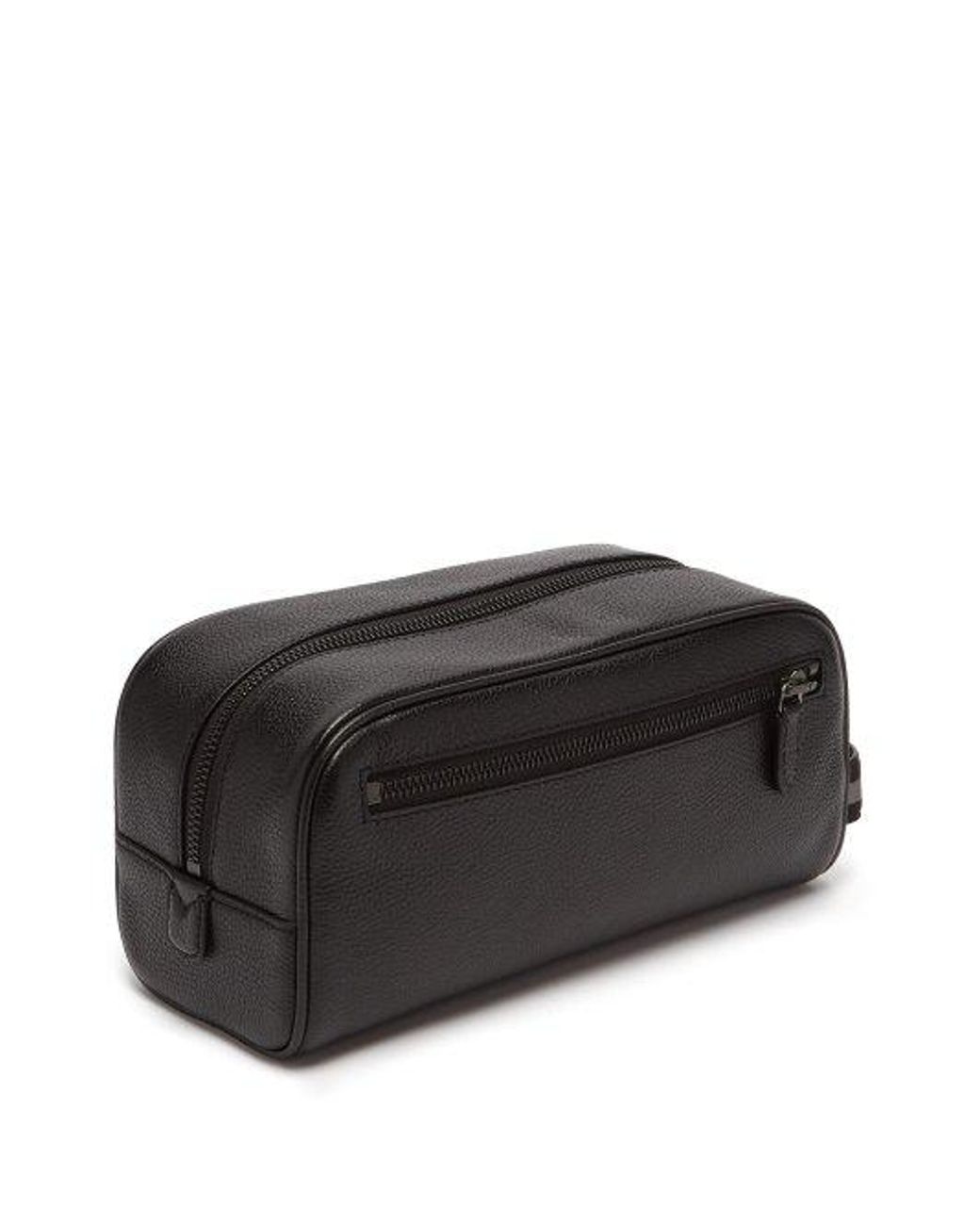 - Trousse de toilette en cuir grainé Cuir Polo Ralph Lauren pour homme en  coloris Noir | Lyst