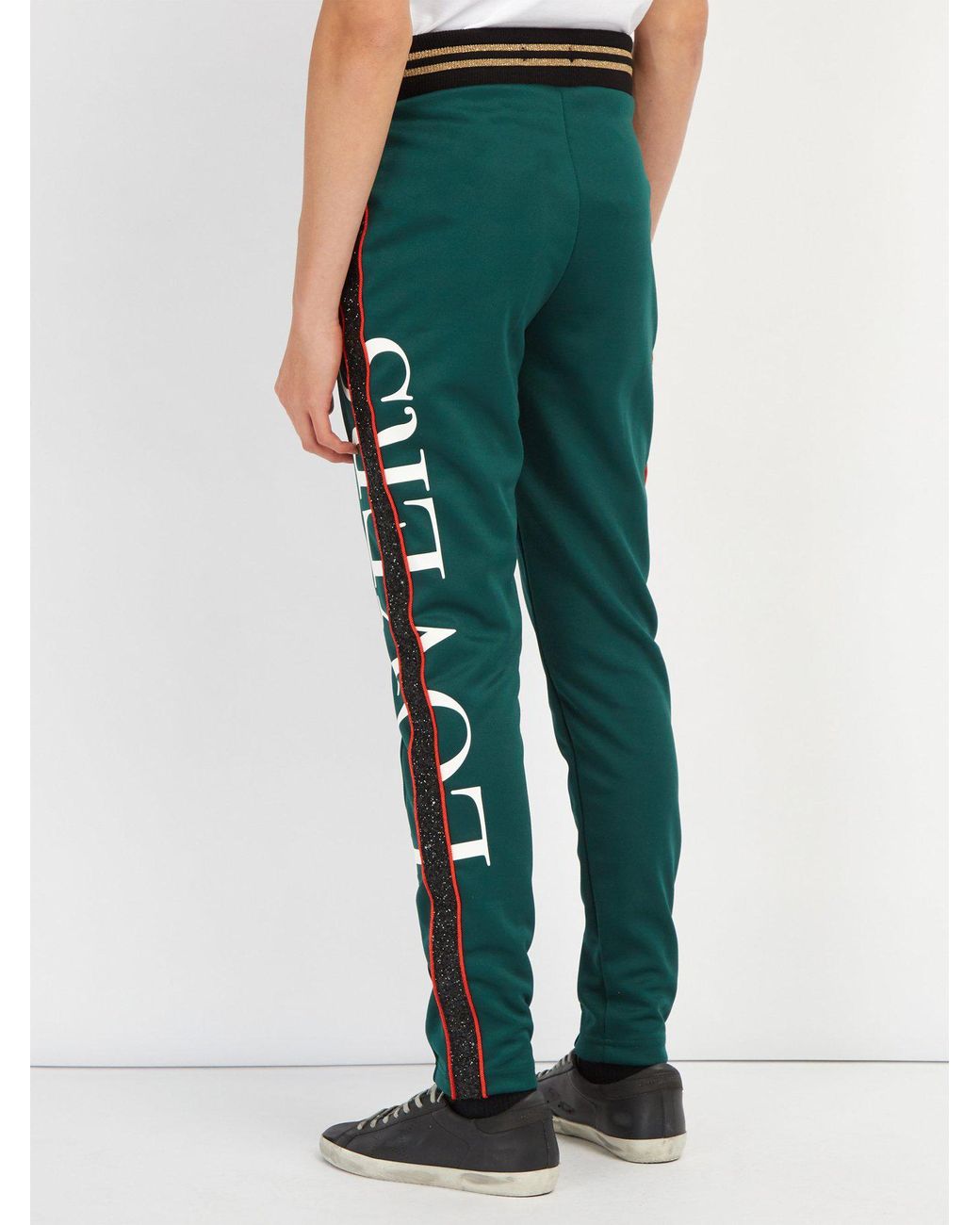 Amiri Lovers Side Stripe Track Pants in 