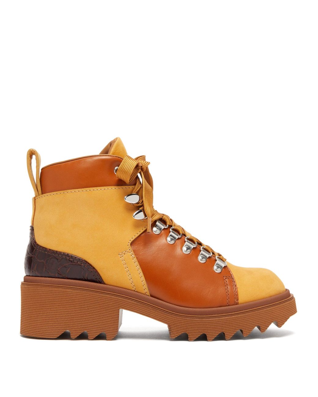 see by chloe lug sole boots